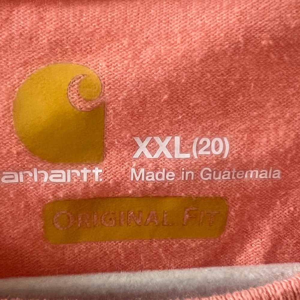 Women’s Carhartt T-Shirt - Picture 3 of 4